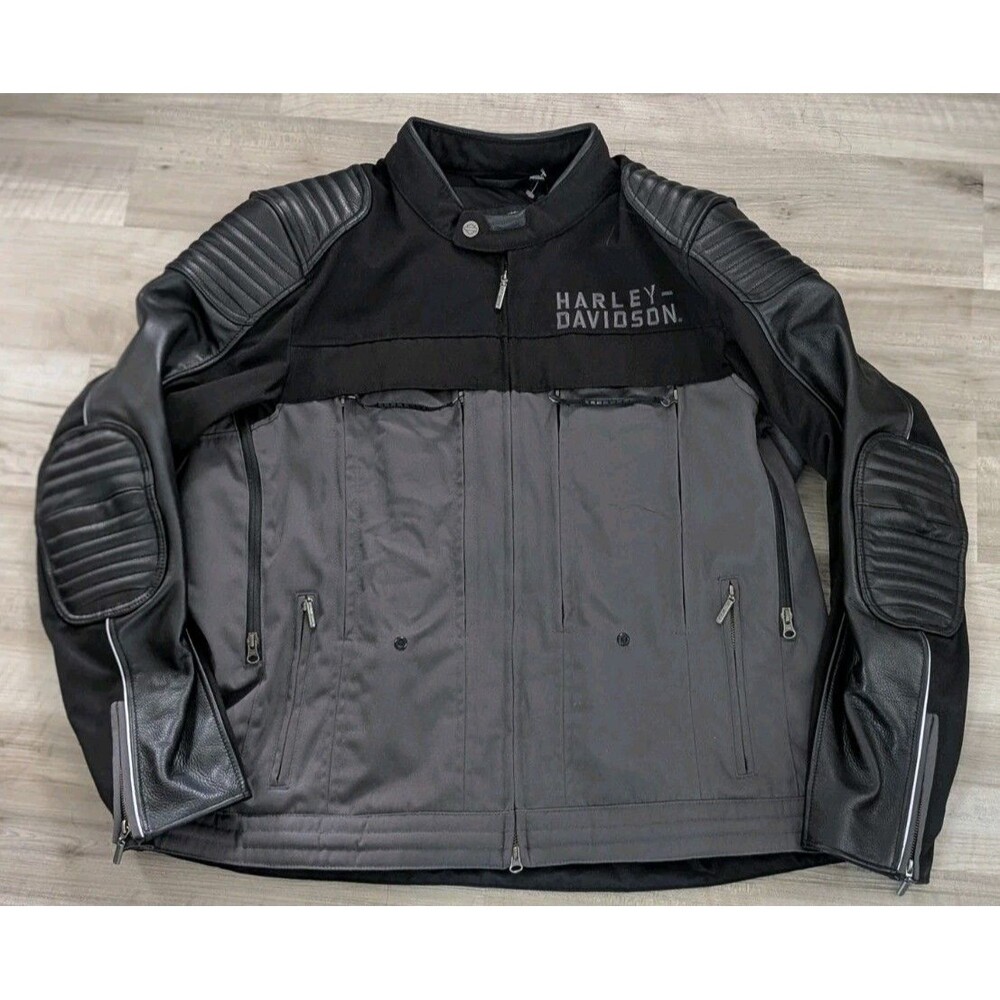 NEW! Harley-Davidson Men's Jacket Sheridan Switchback Lite Mixed Media XL